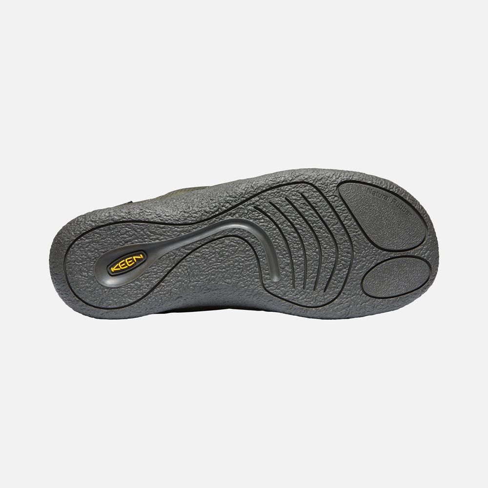 Keen Tofflor Herr Olivgröna - Howser Slide - 582649PTY